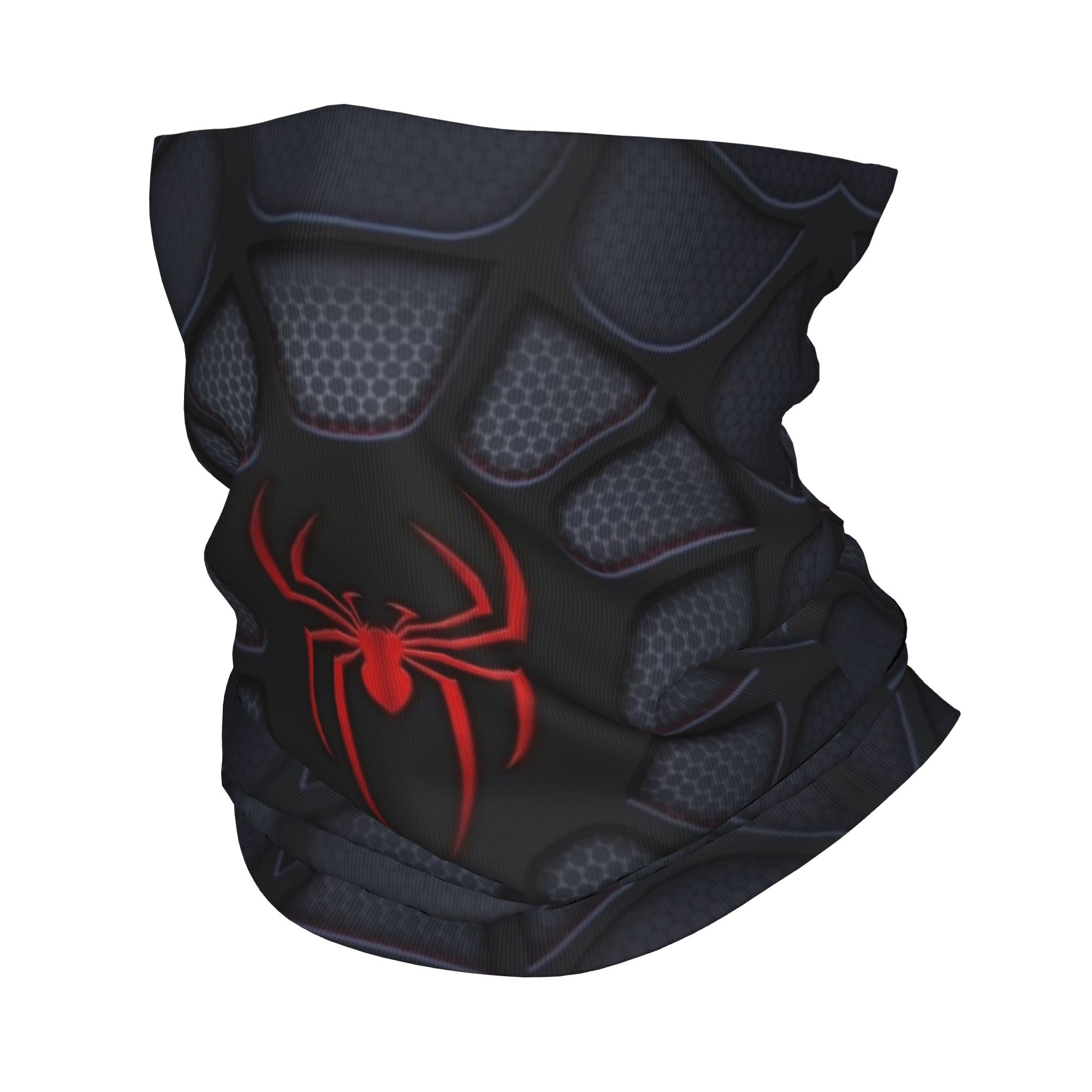 Neck Gaiter Fleece - Spider Winter Headband Neck Warmer Women