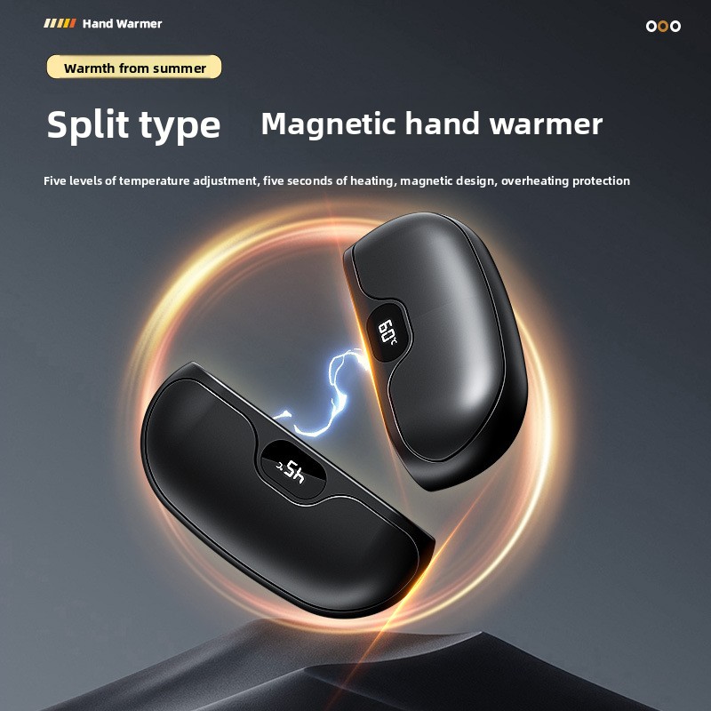 Magnetic Hand Warmer, USB Char - Hand Warmer Electric recension och pris