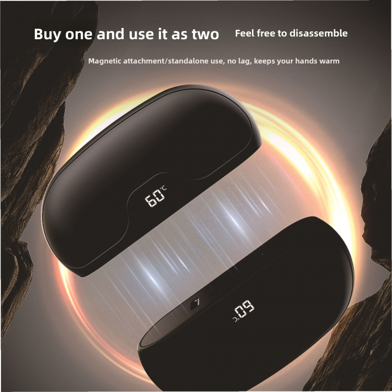 Magnetic Hand Warmer, USB Char - Hand Warmer Electric recension och pris