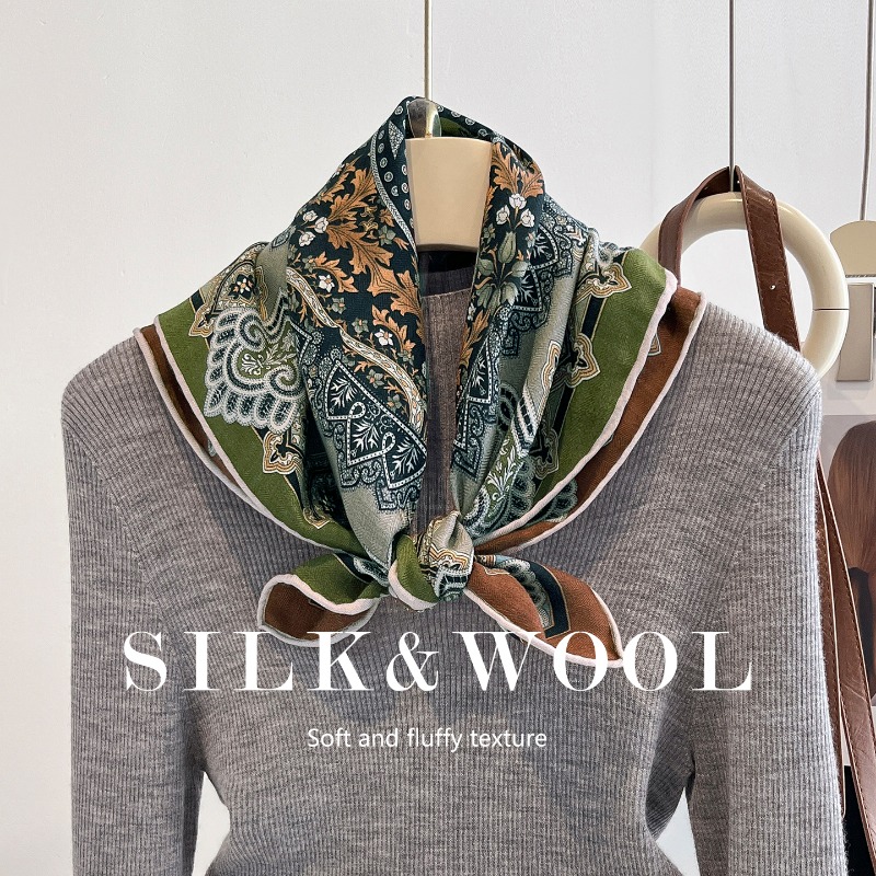 Central Compass Persian Floral - Shawl Wrap Winter recension och pris
