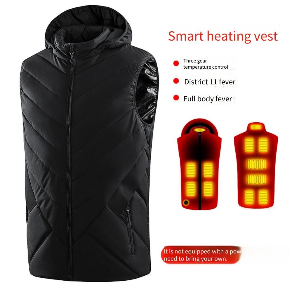 2025 NewUSB Electric Heated Ve - Heated Vest Battery recension och pris