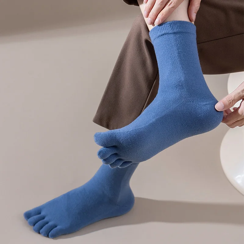 Mans Wool Five Finger Socks Sh - Thermal Sock Wool recension och pris