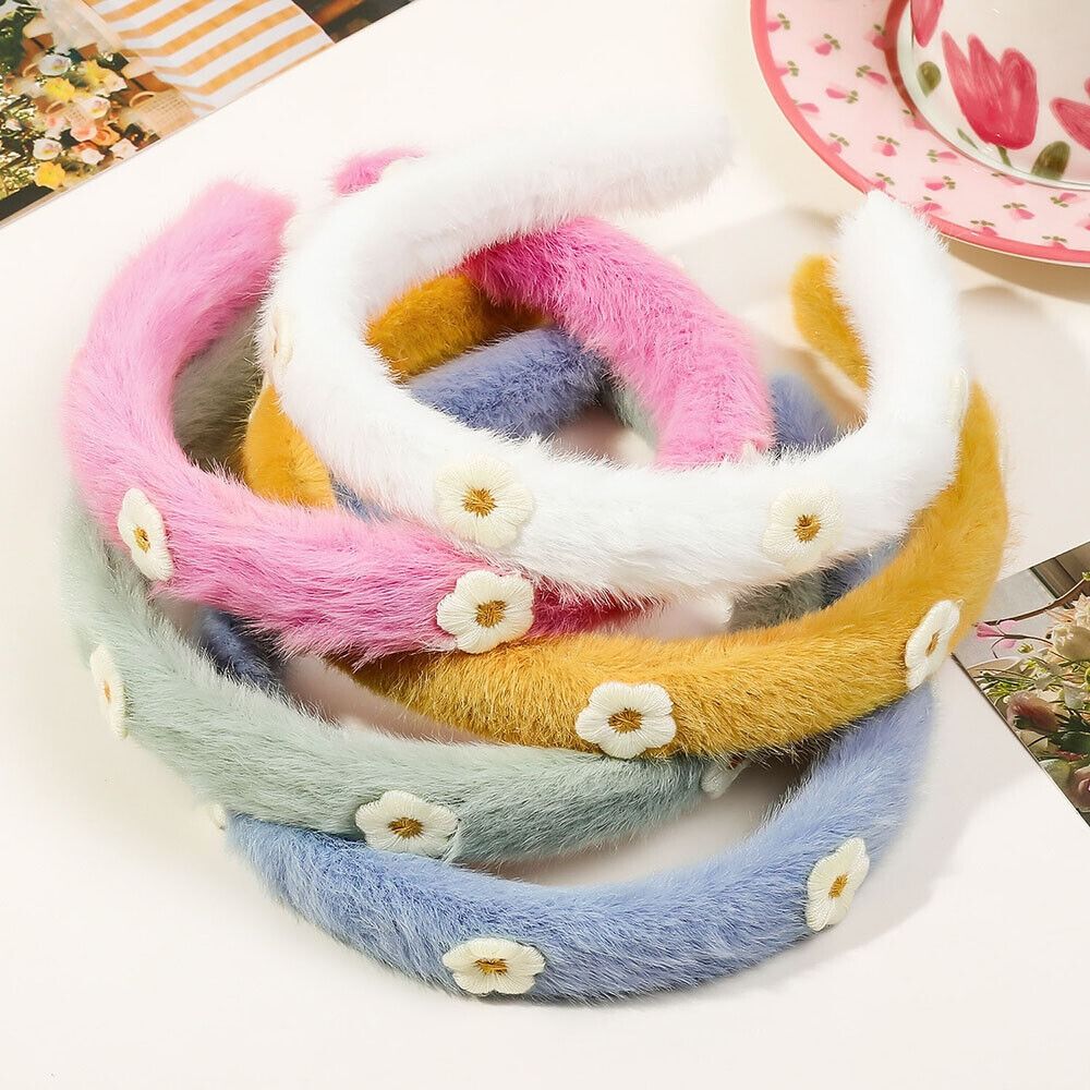 Plush Faux FurHead Hoop New Co - Winter Headband Fleece recension och pris