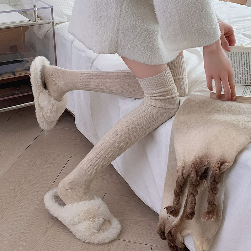 2025 Autumn Winter Women Stock - Thermal Sock Wool recension och pris