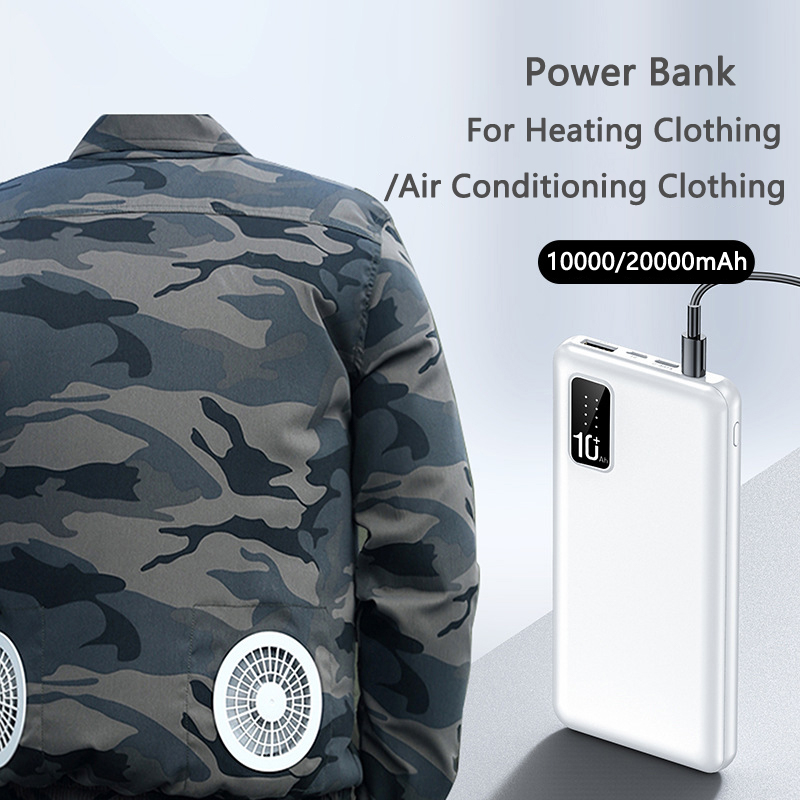 7.4V DC Heated Vest Power Bank - Heated Vest Battery recension och pris