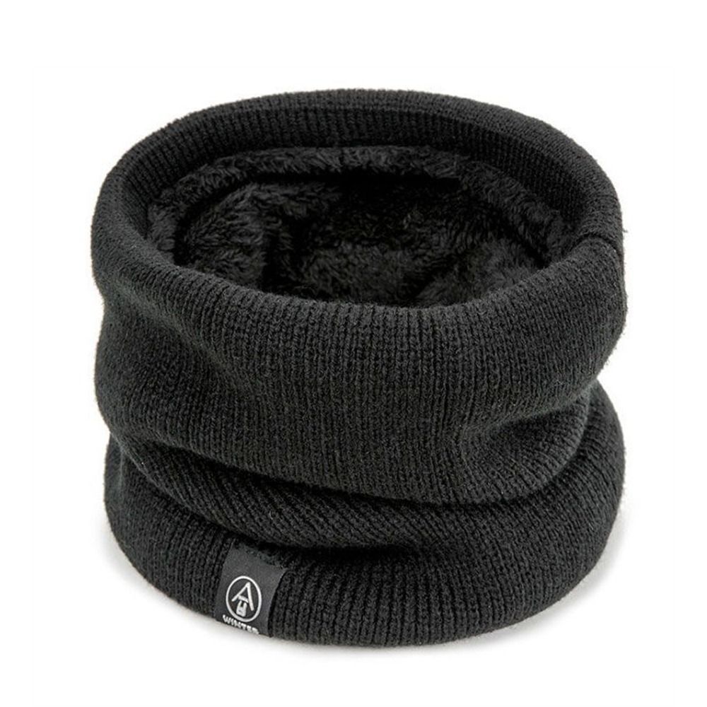 Fashion Soft Knitted Neck Warm - Wool Scarf Men recension och pris