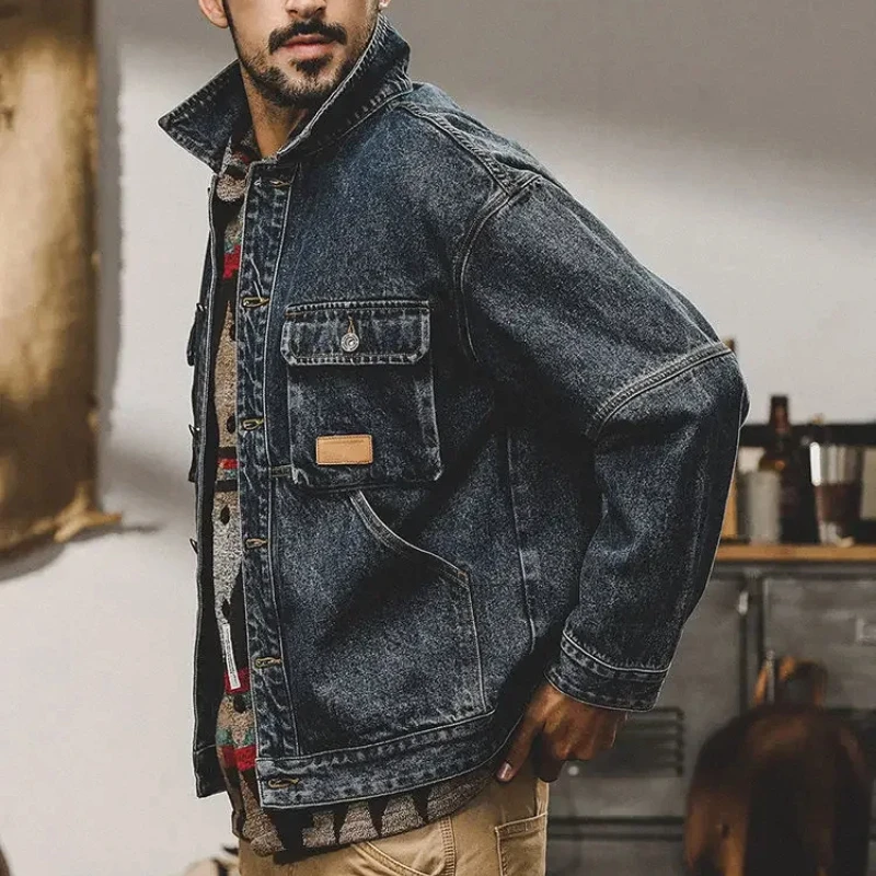 Winter 2025 Loose Cowboy Coat  - Down Jacket Packable recension och pris
