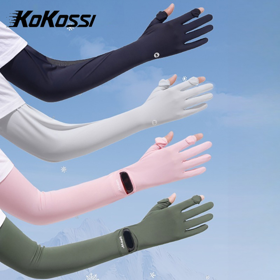KoKossi Summer Women's Arm Cov - Touch Screen Gloves recension och pris