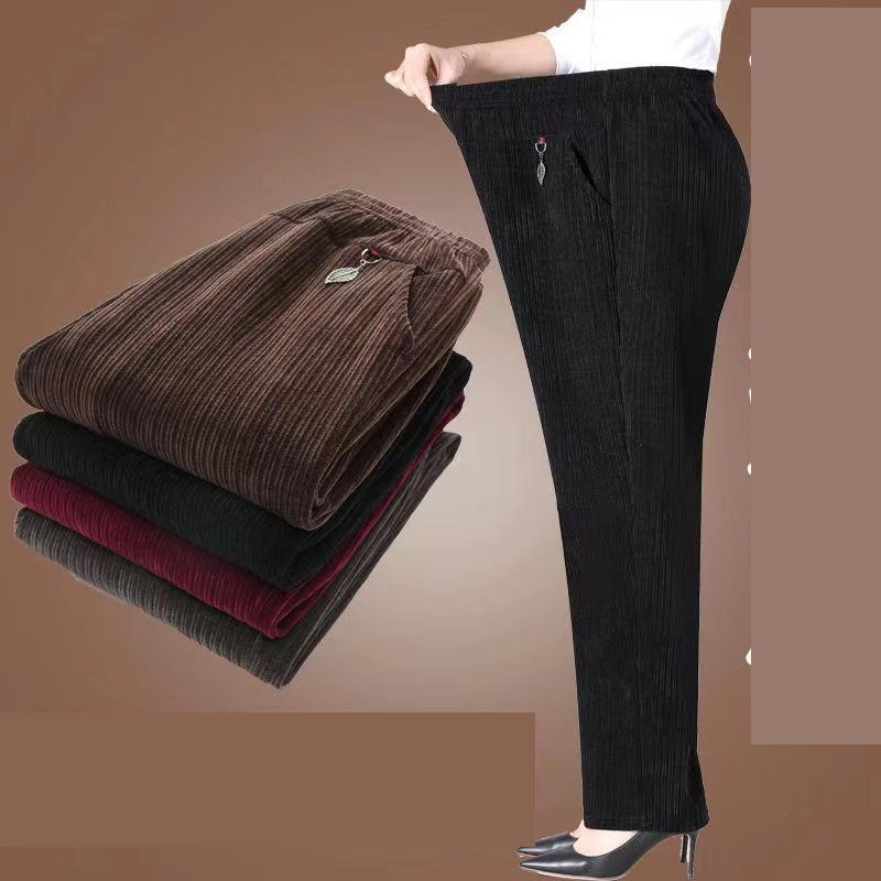 Oversize XL-8XL Corduroy Pants - Corduroy Pant Warm recension och pris