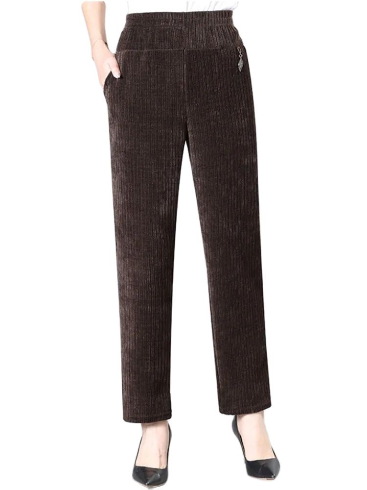 Oversize XL-8XL Corduroy Pants - Corduroy Pant Warm recension och pris