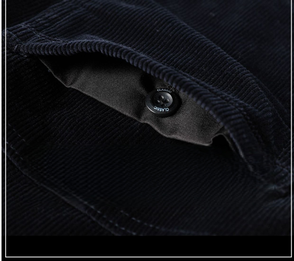 Men's Winter Corduroy Pants Th - Corduroy Pant Warm recension och pris