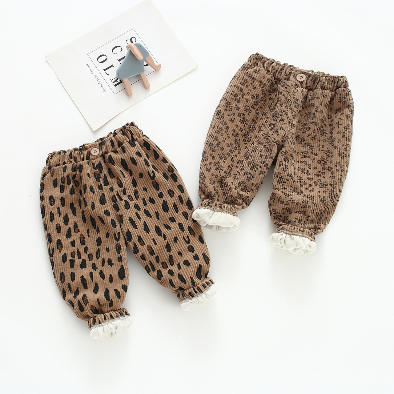 Toddler Kids' Corduroy Pants F - Corduroy Pant Warm recension och pris