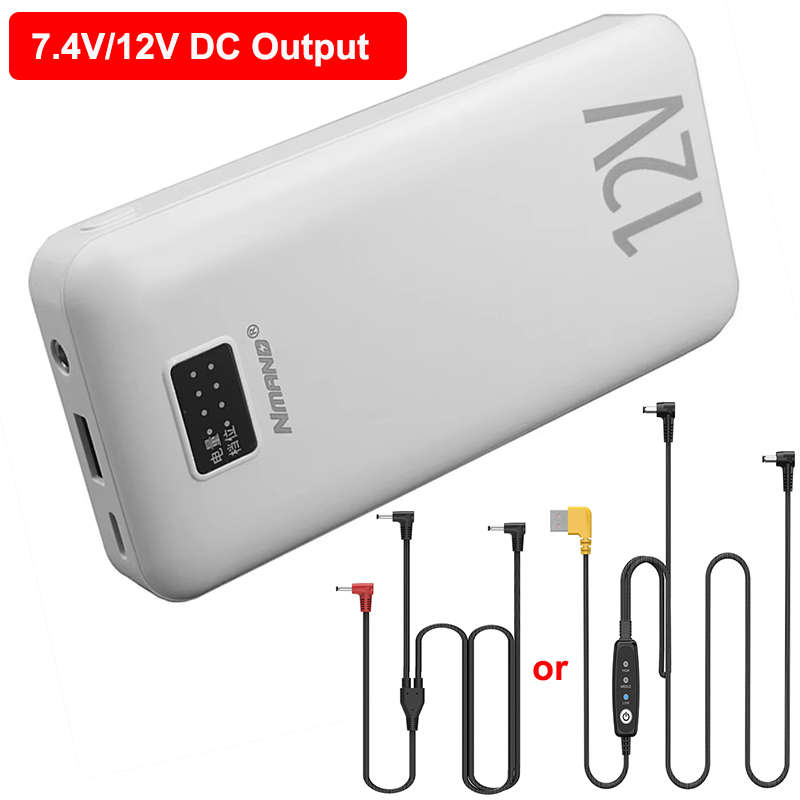 12V DC Power Bank 18000mAh for - Heated Vest Battery recension och pris
