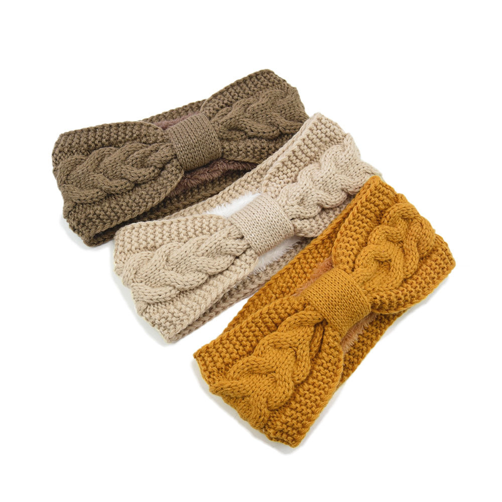 New Fuzzy Fleece Lined Headban - Winter Headband Fleece recension och pris