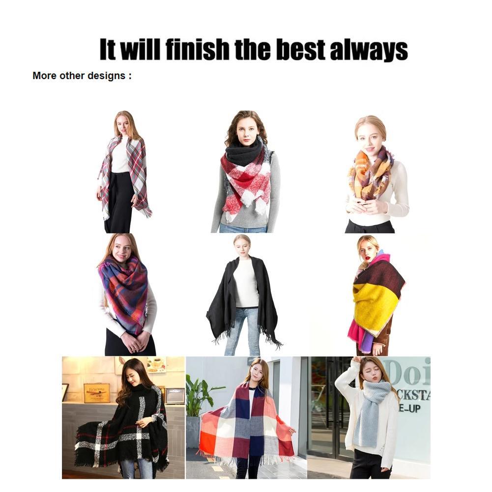 British Style Winter Scarves F - Wool Scarf Men recension och pris