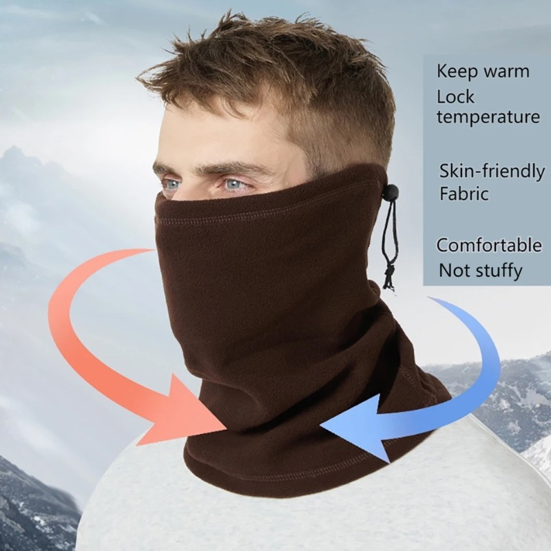 Winter Neck Warmer Gaiter Scar - Neck Gaiter Fleece recension och pris