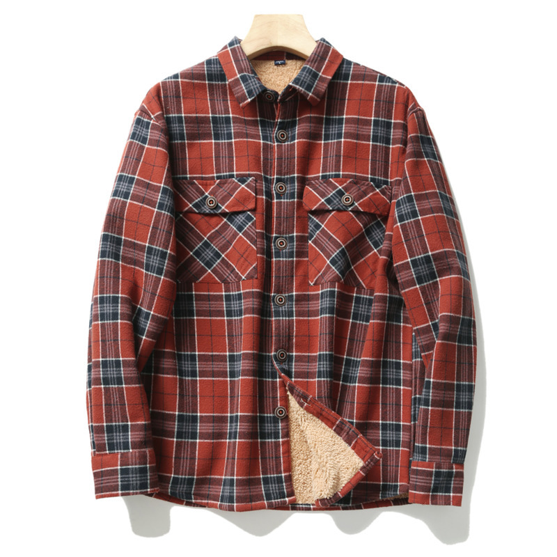 Men's Plaid Flannel Shirts Jac - Flannel Shirt Lined recension och pris