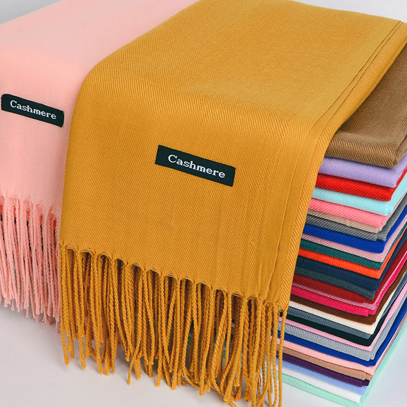 Multi-purpose Imitation Cashme - Shawl Wrap Winter recension och pris