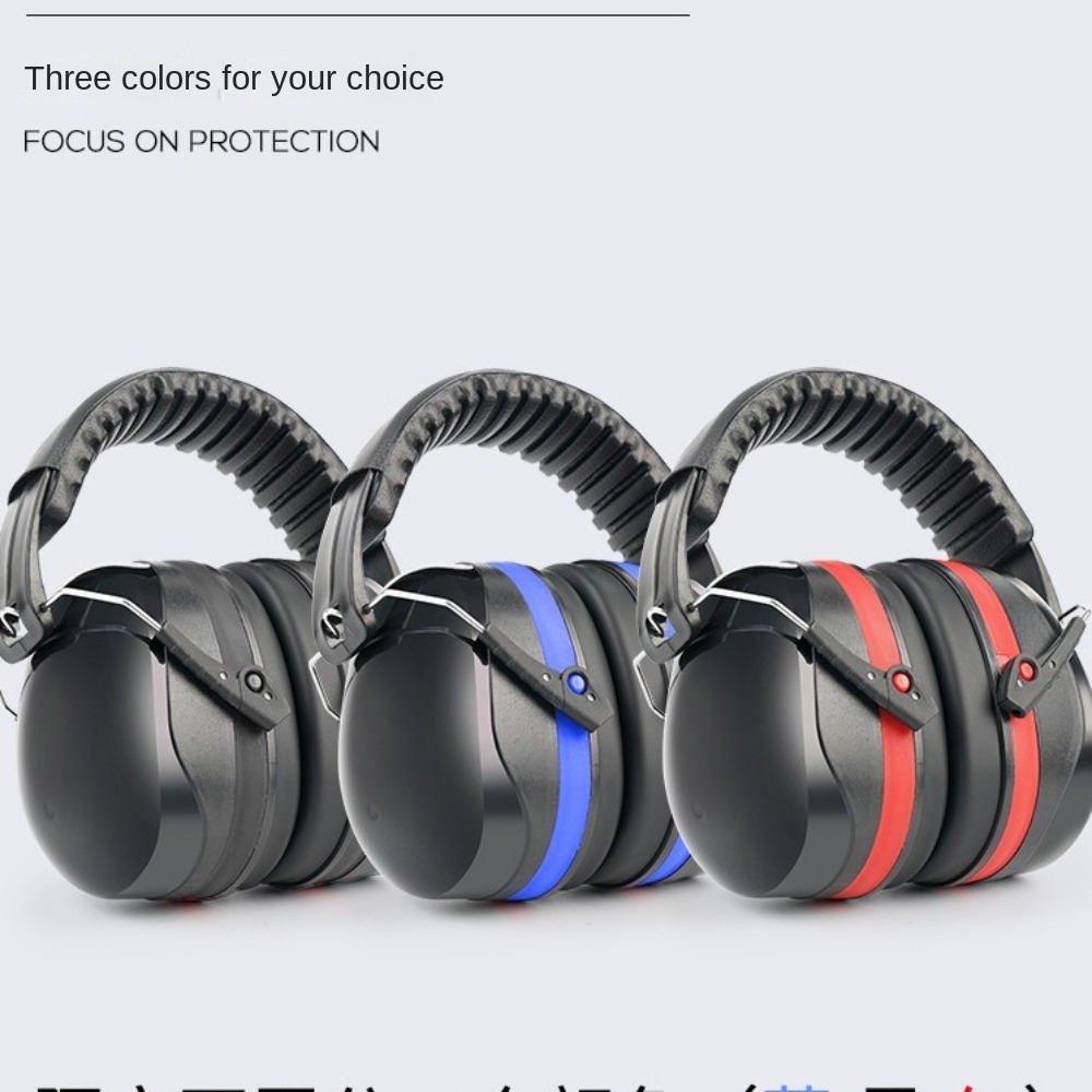 Foldable Anti-Noise Head Earmu - Earmuffs Foldable recension och pris