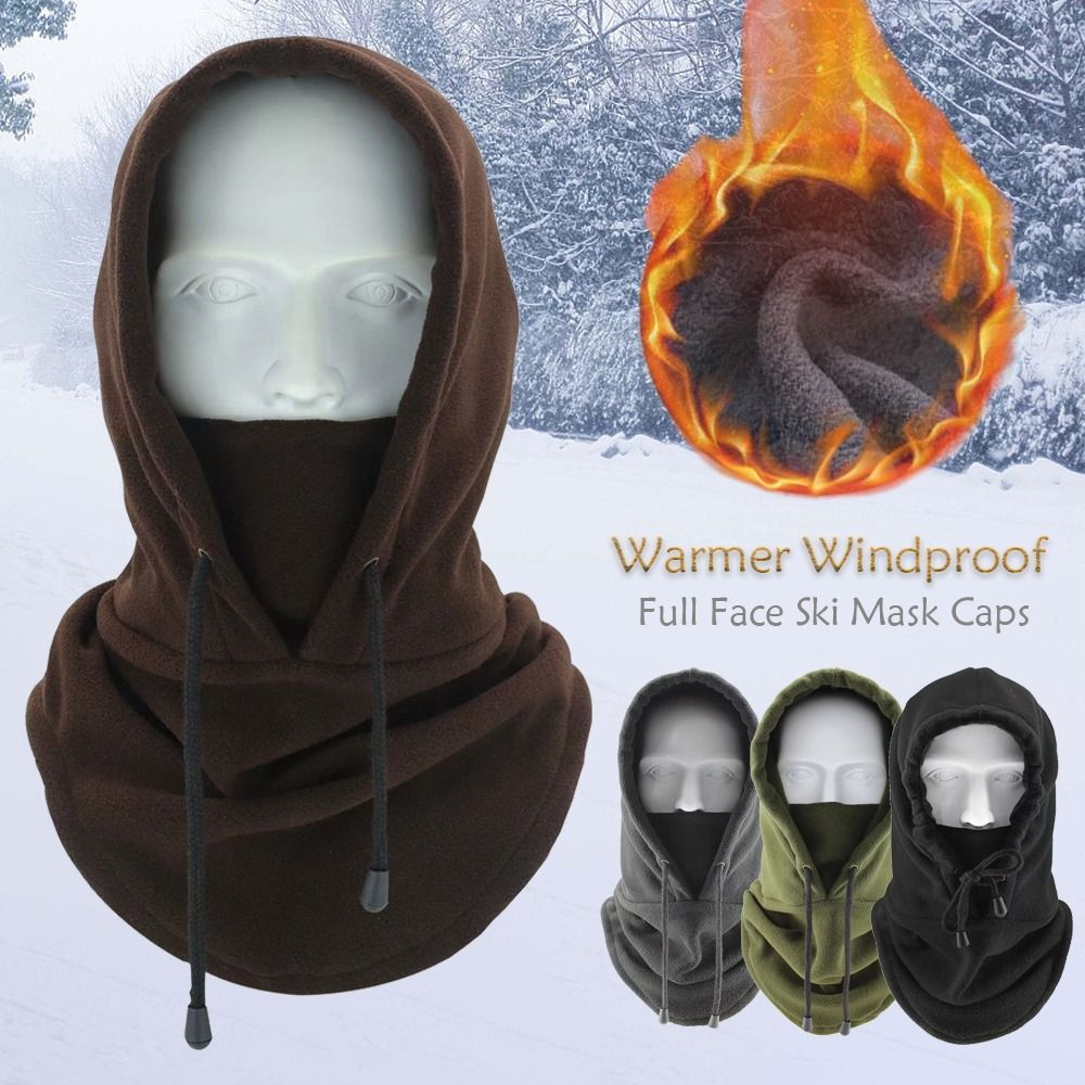 Polar Fleece Men's Balaclava W - Balaclava Ski Mask recension och pris