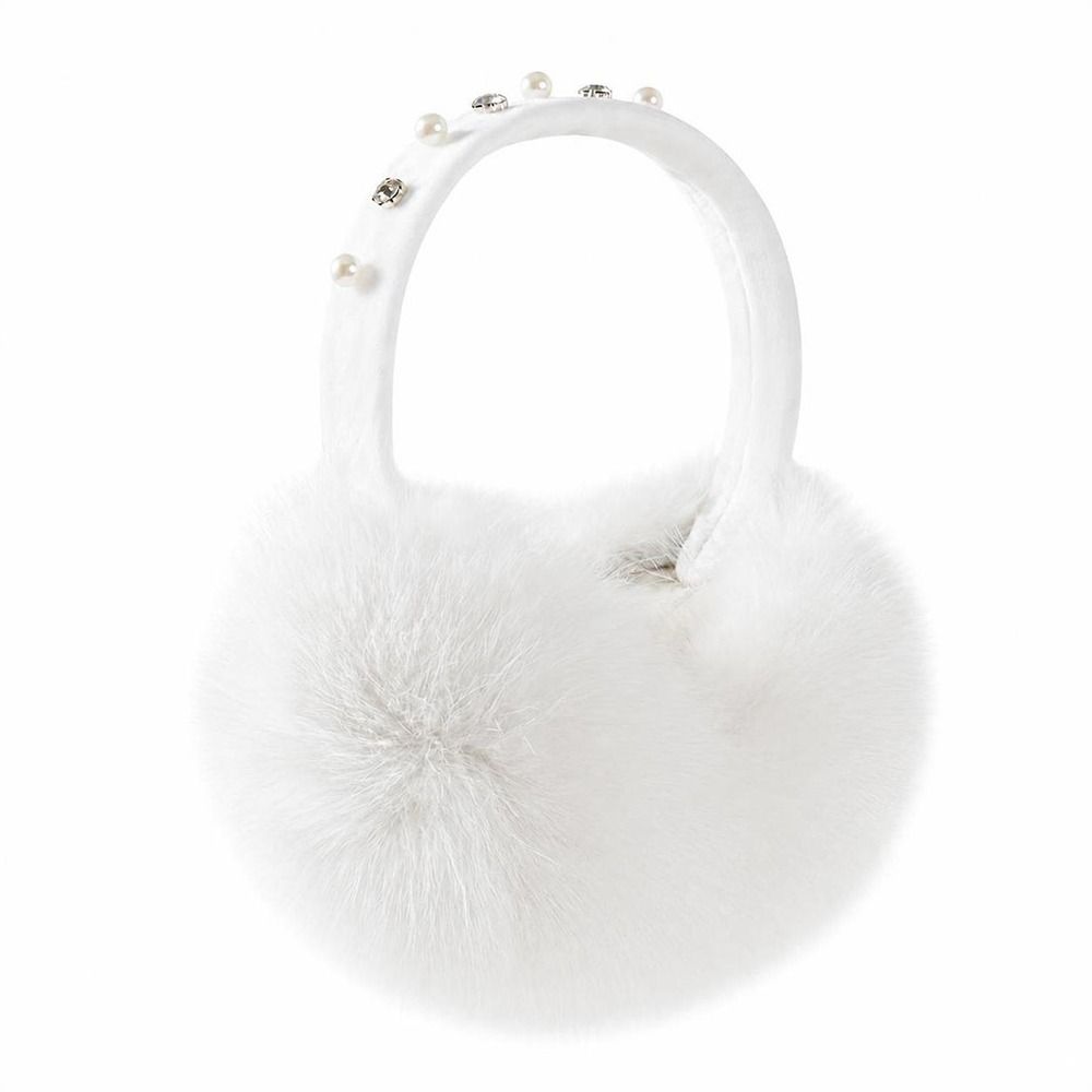 New Faux Fur Earmuffs Soft Fol - Earmuffs Foldable recension och pris