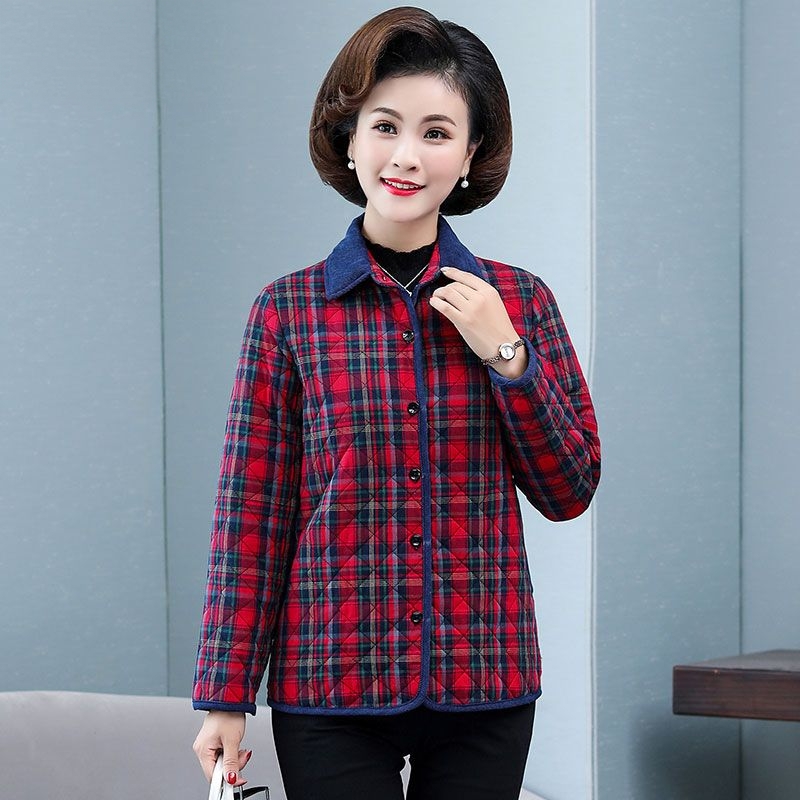 Autumn Winter Plaid Cotton Shi - Flannel Shirt Lined recension och pris