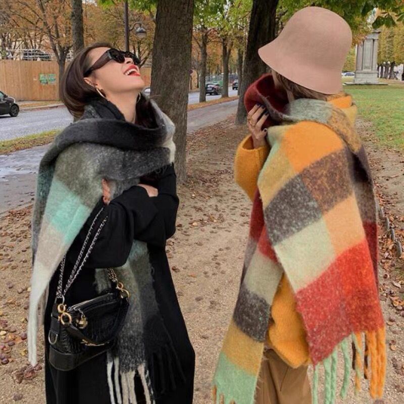 NEW Luxury Winter Thick Warm S - Cashmere Pashmina Wrap recension och pris
