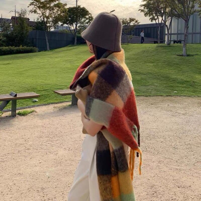 NEW Luxury Winter Thick Warm S - Cashmere Pashmina Wrap recension och pris