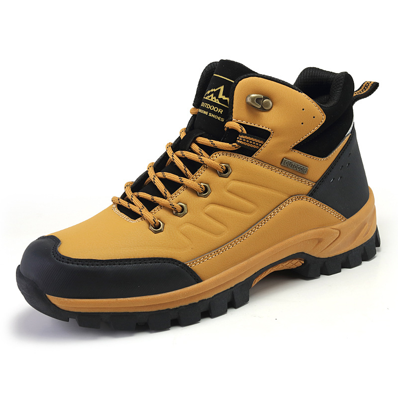 Men Boots Fur Warm Snow Boots  - Waterproof Winter Boot recension och pris