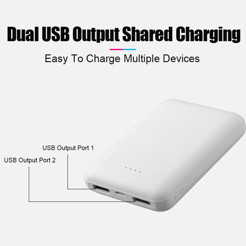 20000mAh Power Bank Portable U - Heated Vest Battery recension och pris