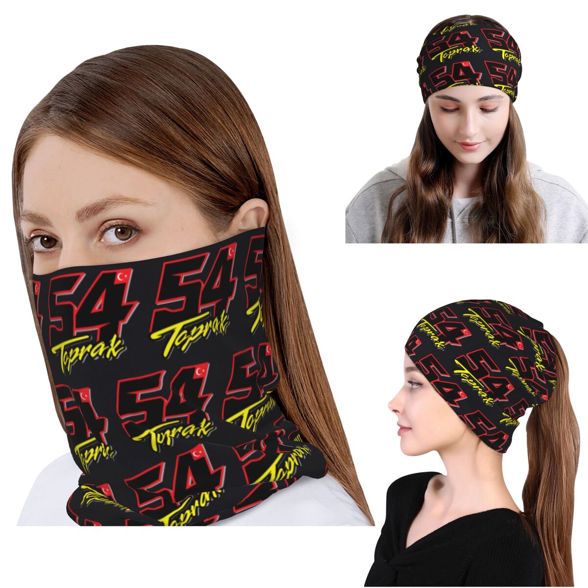Toprak Razgatlioglu 54 Bandana - Knit Beanie Hat Warm recension och pris