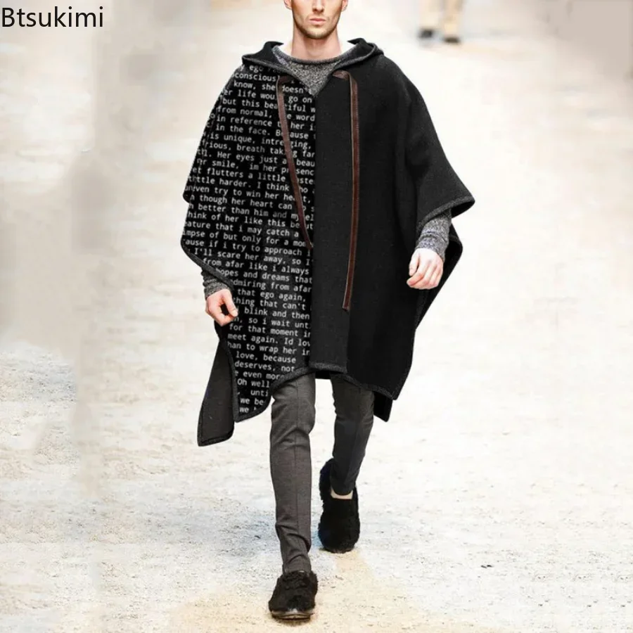New 2025 Men's Autumn Winter S - Wool Scarf Men recension och pris