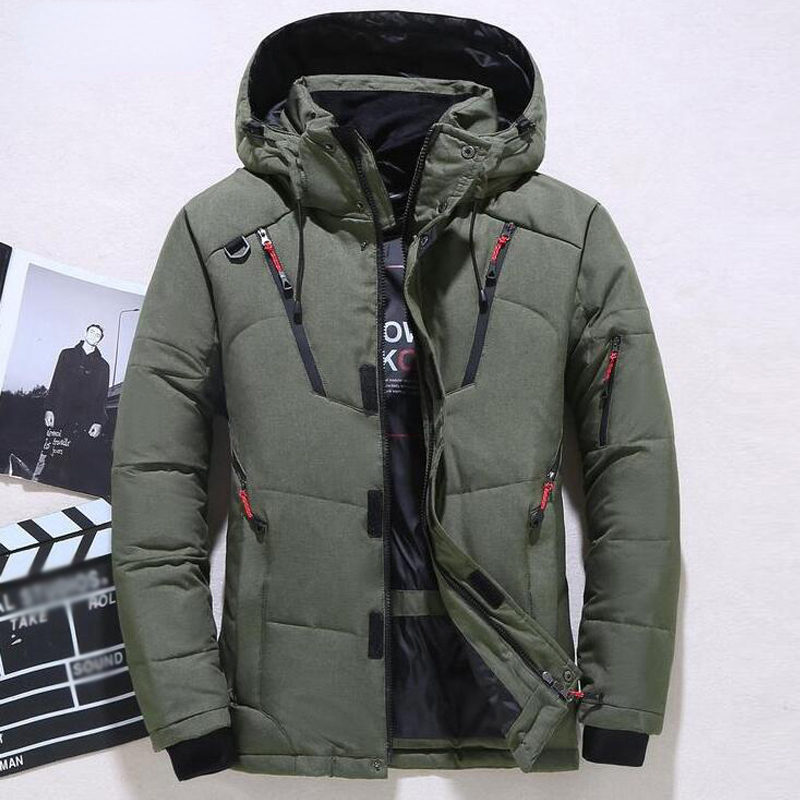 Down Jacket Male Winter Men Wh - Down Jacket Packable recension och pris