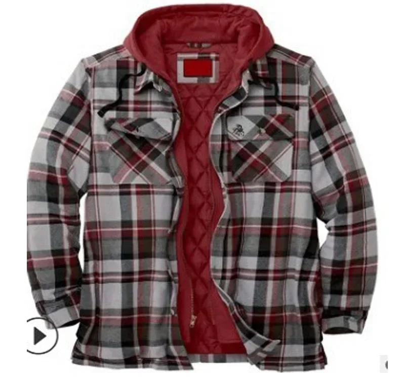 Mens Fleece Lined Flannel Plai - Flannel Shirt Lined recension och pris