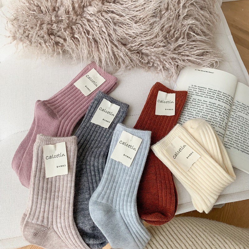 2025 New Winter  Cashmere Wool - Thermal Sock Wool recension och pris