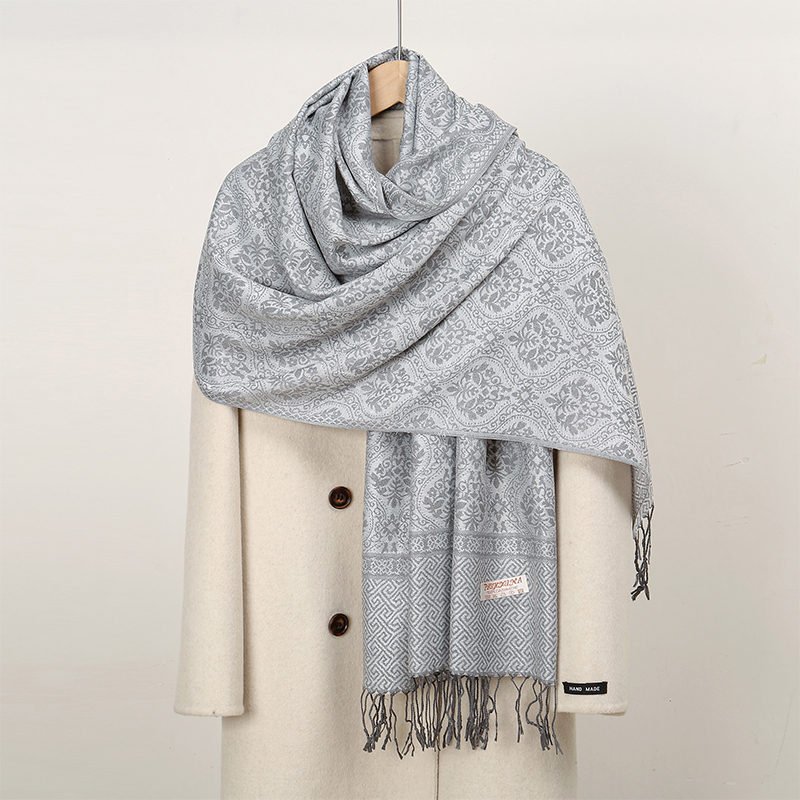 2024 Luxury Thick Cashmere Sca - Cashmere Pashmina Wrap recension och pris