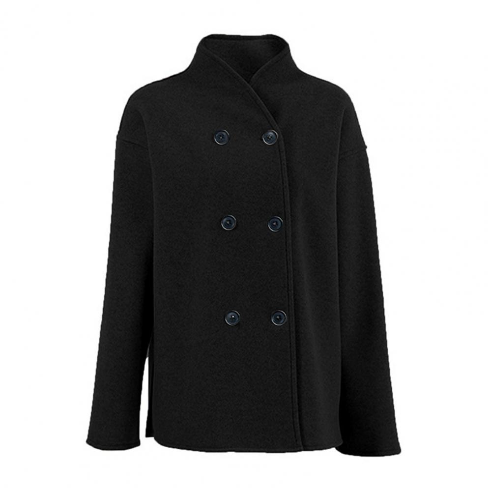 Lady Overcoat Women's Winter C - Wool Coat Peacoat recension och pris
