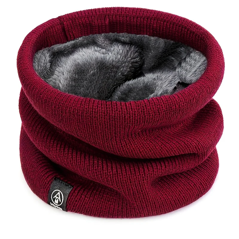 Winter Neck Warmer Scarf Fleec - Neck Gaiter Fleece recension och pris