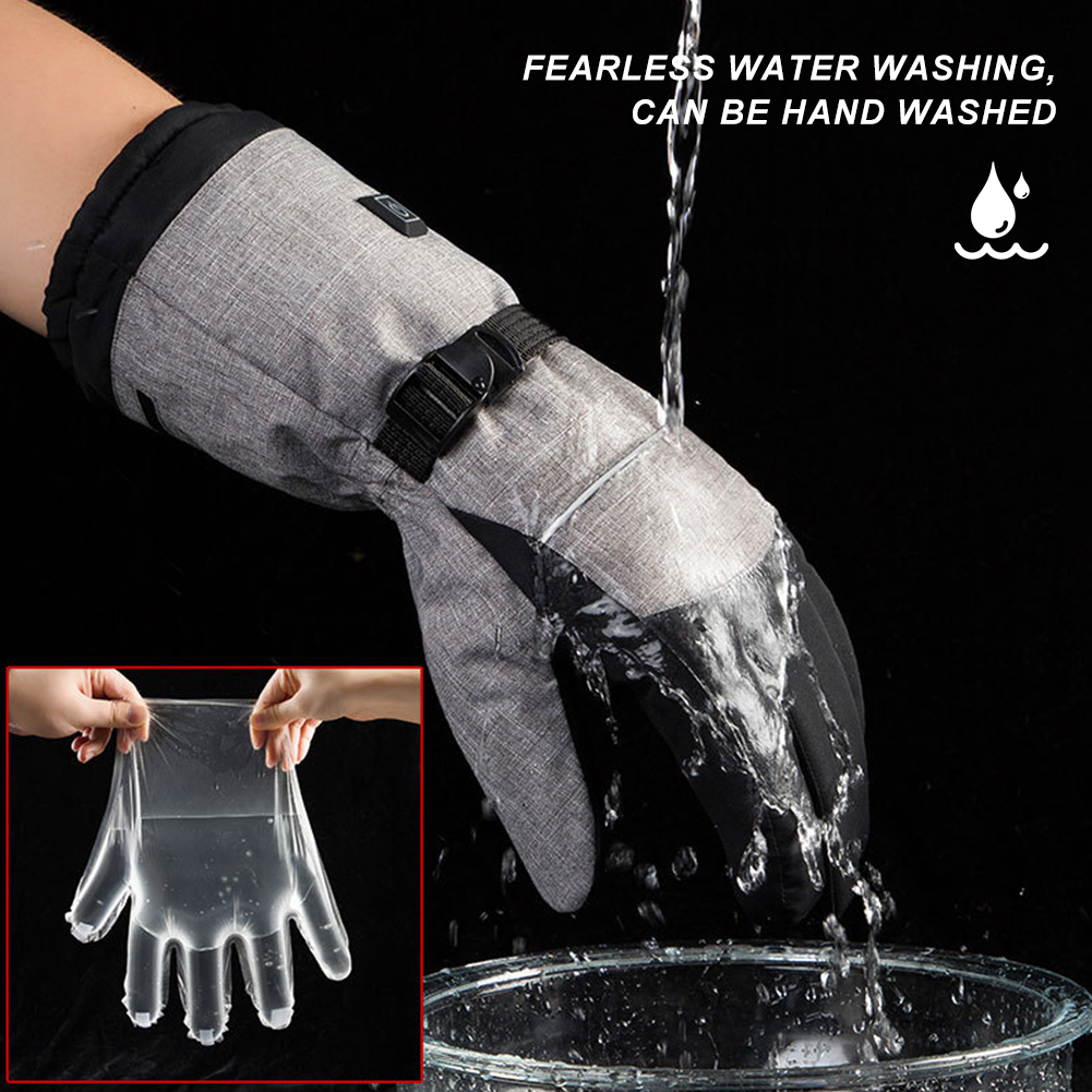 Electric Heated Gloves Men Wom - Touch Screen Gloves recension och pris