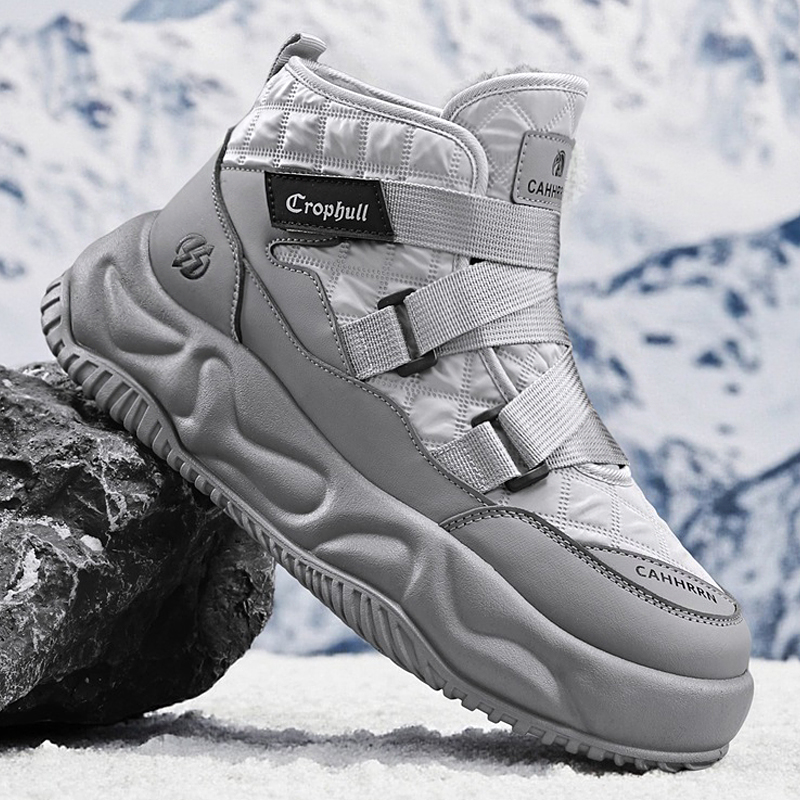 New Warm and Fashionable Men's - Waterproof Winter Boot recension och pris