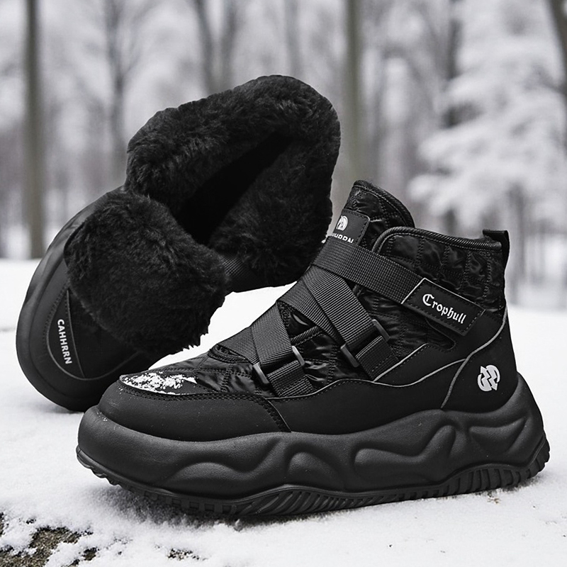 New Warm and Fashionable Men's - Waterproof Winter Boot recension och pris
