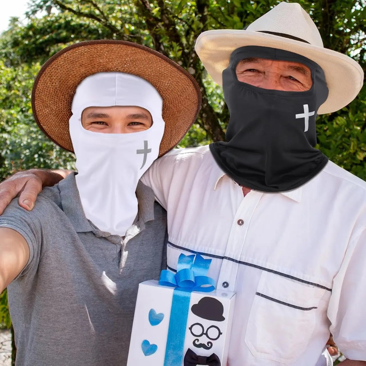 2 Pcs Full Face Mask Balaclava - Balaclava Ski Mask recension och pris