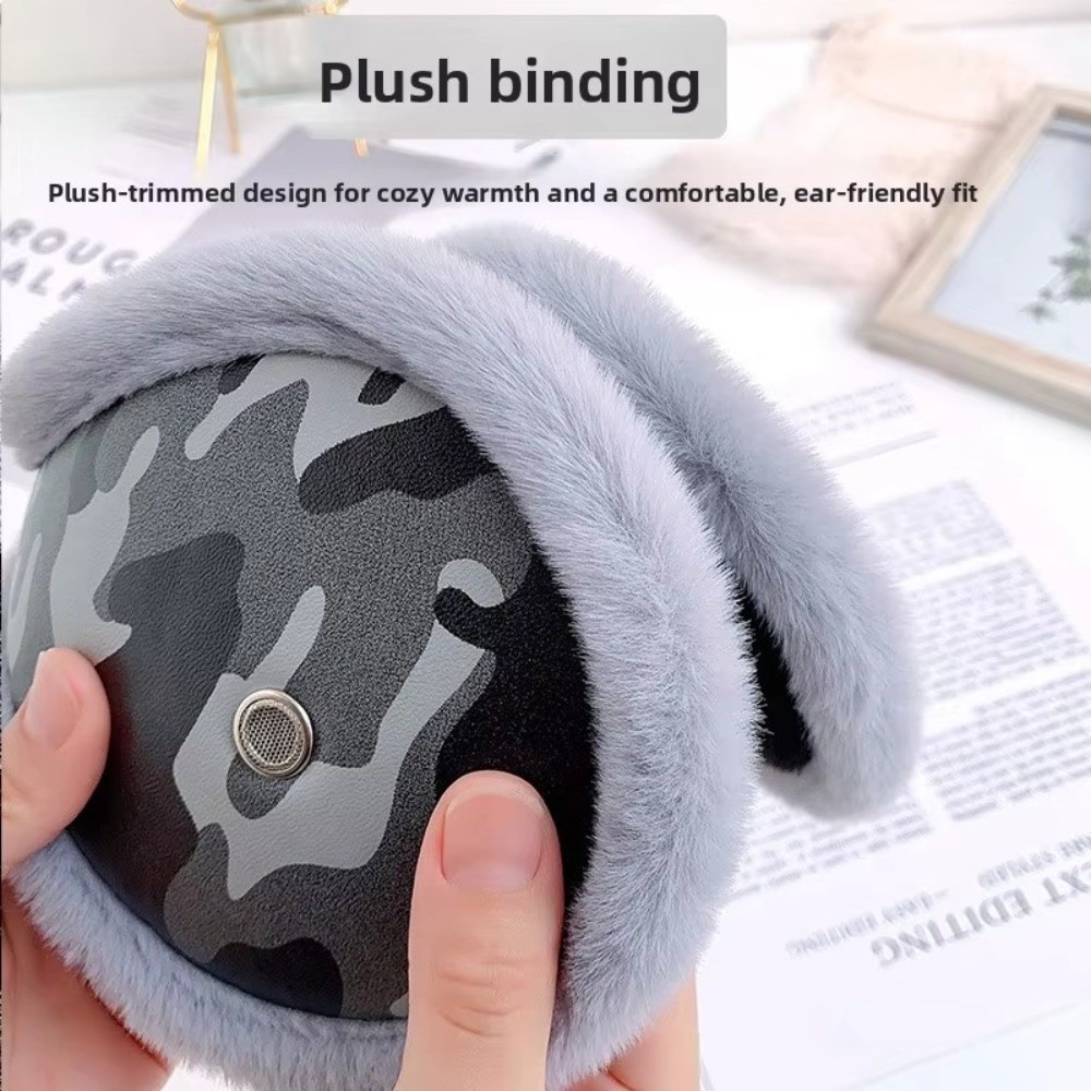 New PU Leather Winter Earmuffs - Earmuffs Foldable recension och pris