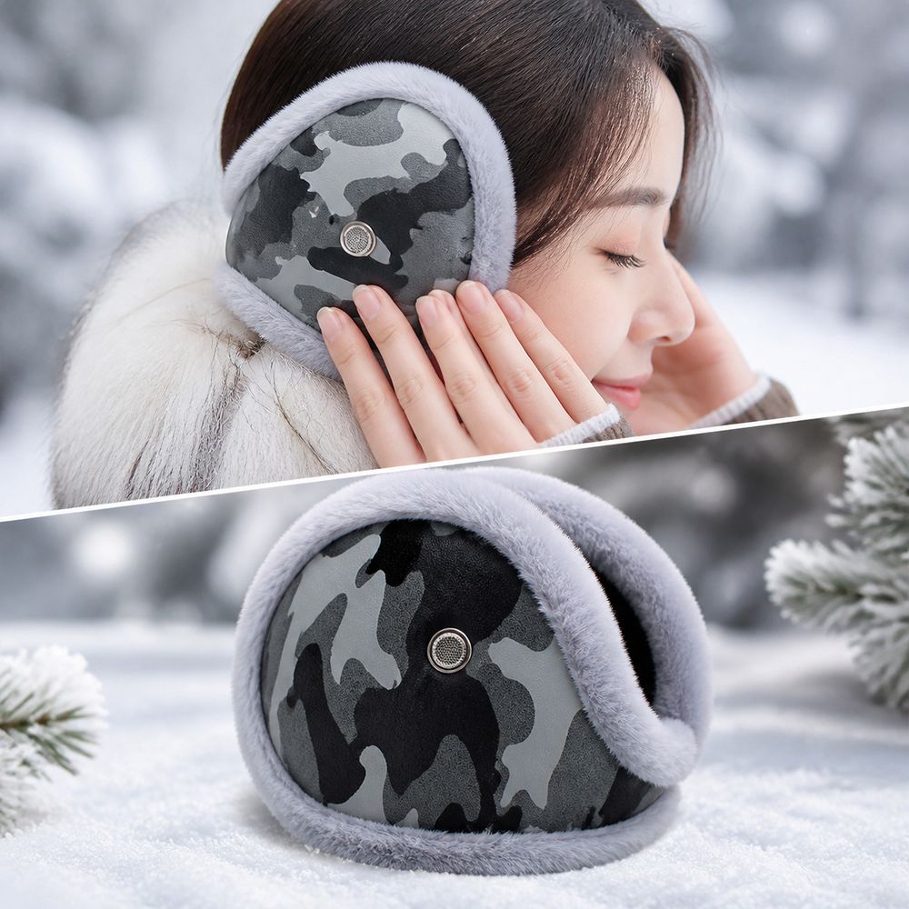 New PU Leather Winter Earmuffs - Earmuffs Foldable recension och pris