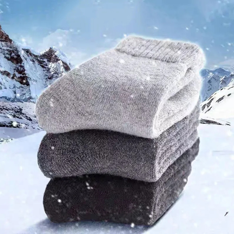 1 Pairs Winter Warm Women Sock - Thermal Sock Wool recension och pris