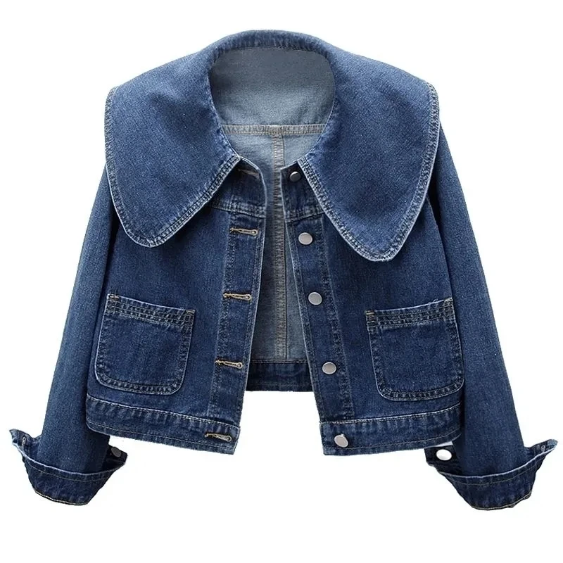 2024 New Autumn Women Denim Ja - Down Jacket Packable recension och pris