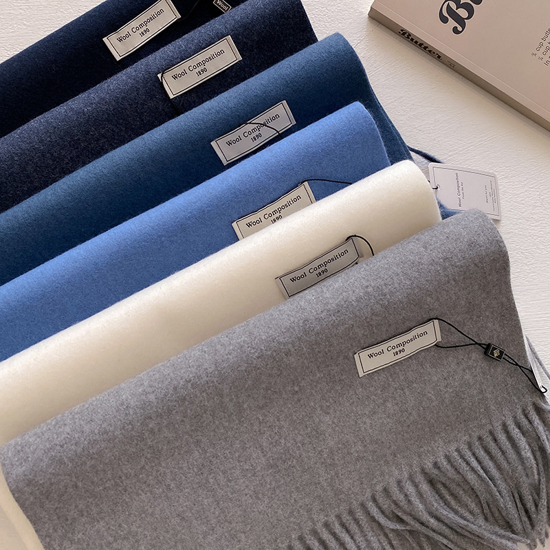 2024 Winter Wool Scarf For Wom - Cashmere Pashmina Wrap recension och pris