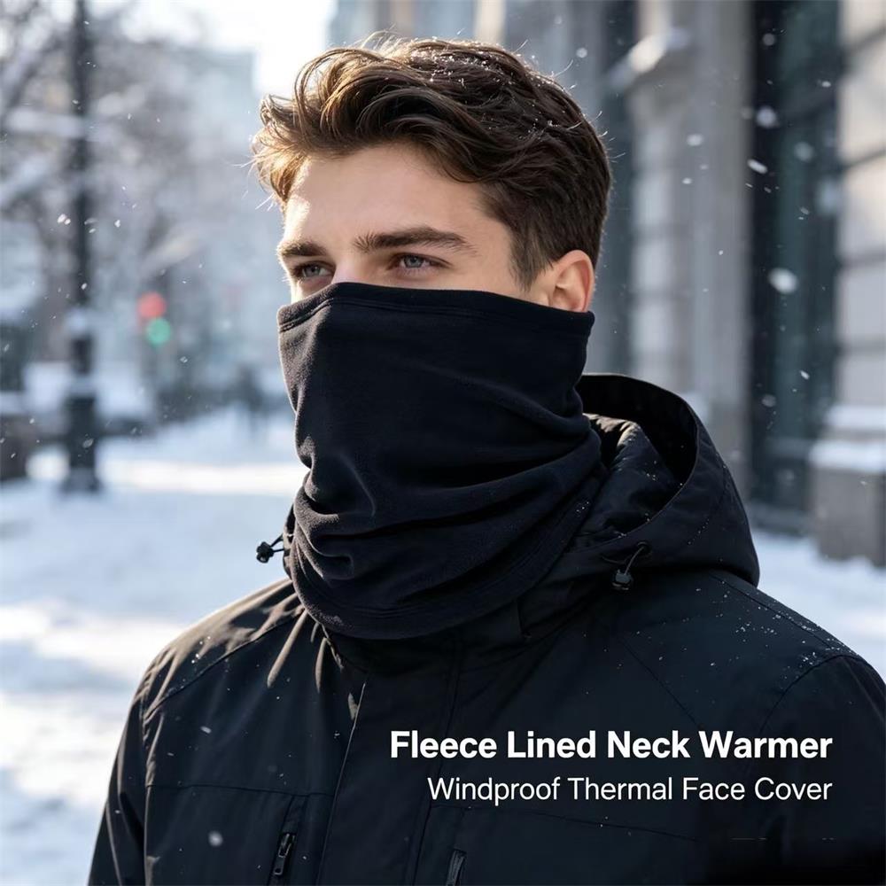 Fleece Windproof Neck Gaiter,  - Neck Gaiter Fleece recension och pris