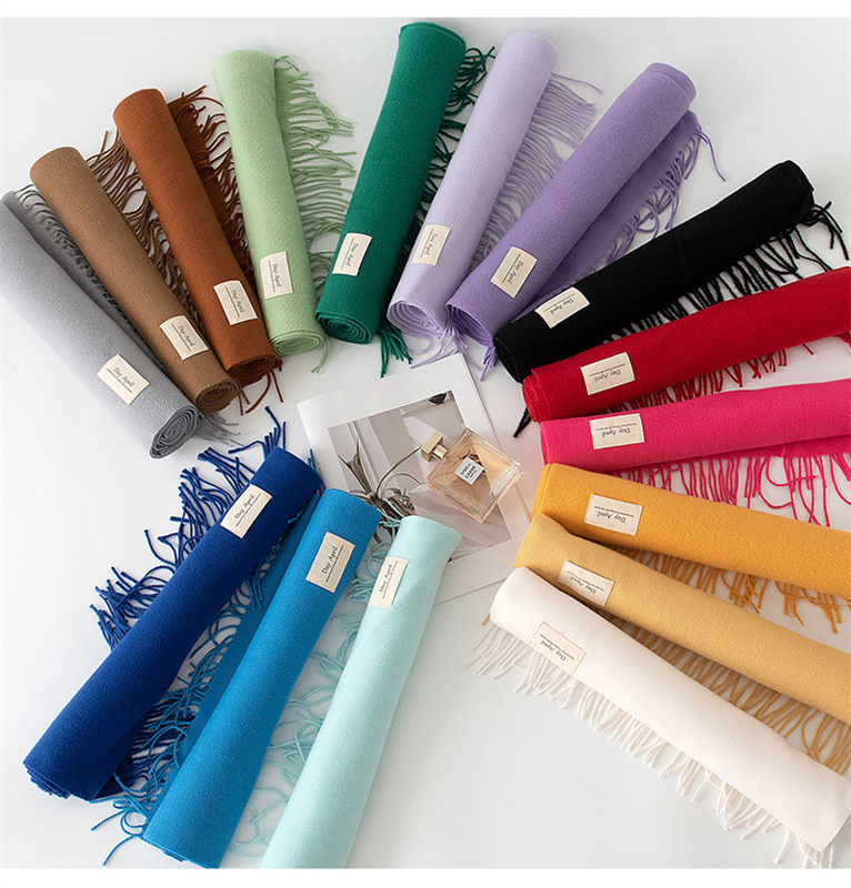 2024 Autumn Scarf For Women Lo - Shawl Wrap Winter recension och pris