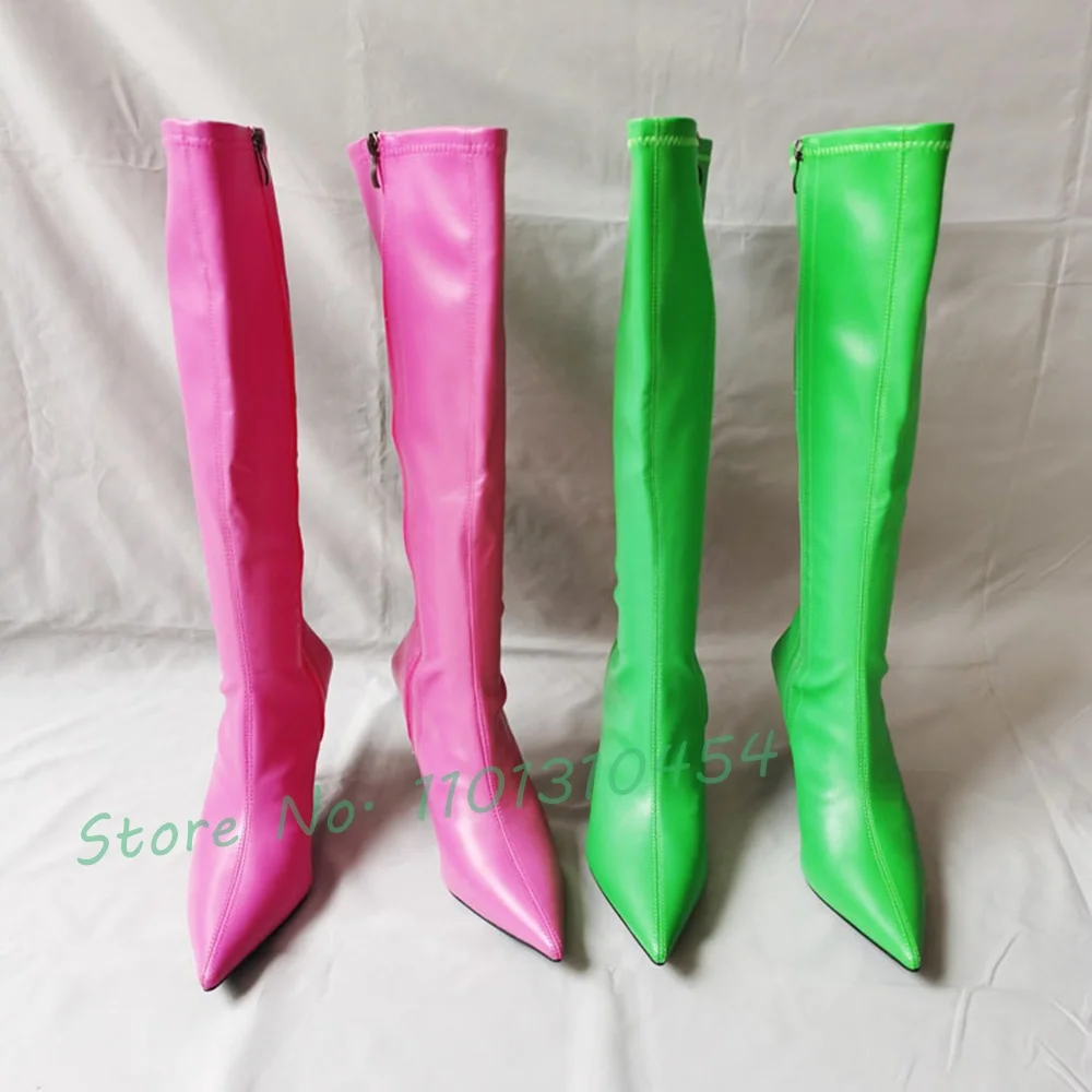 Super Pointy Knee High Boots W - Waterproof Winter Boot recension och pris